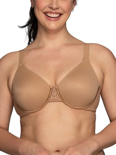 Vanity Fair womens Beauty Back Smoothing Minimizer Bra, Totally Tan, 38DD US