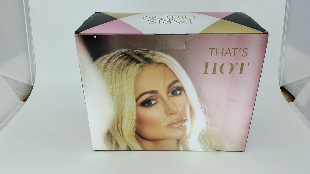 Paris Hilton Waffle Maker, 5 Mini Hearts, Easy Clean Nonstick, Pink