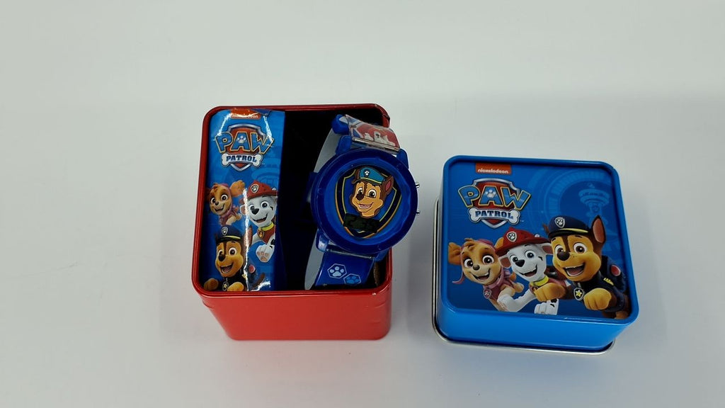Accutime Paw Patrol Digital Watch Blue Strap Easy Buckle Model PAW4015