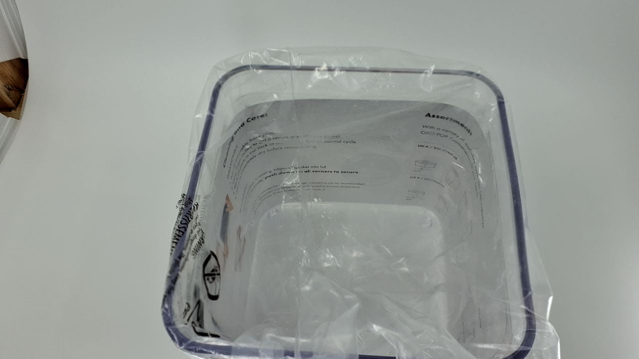 2.8 Qt OXO POP Container - Airtight Food Storage - Square - Ideal for Sugar