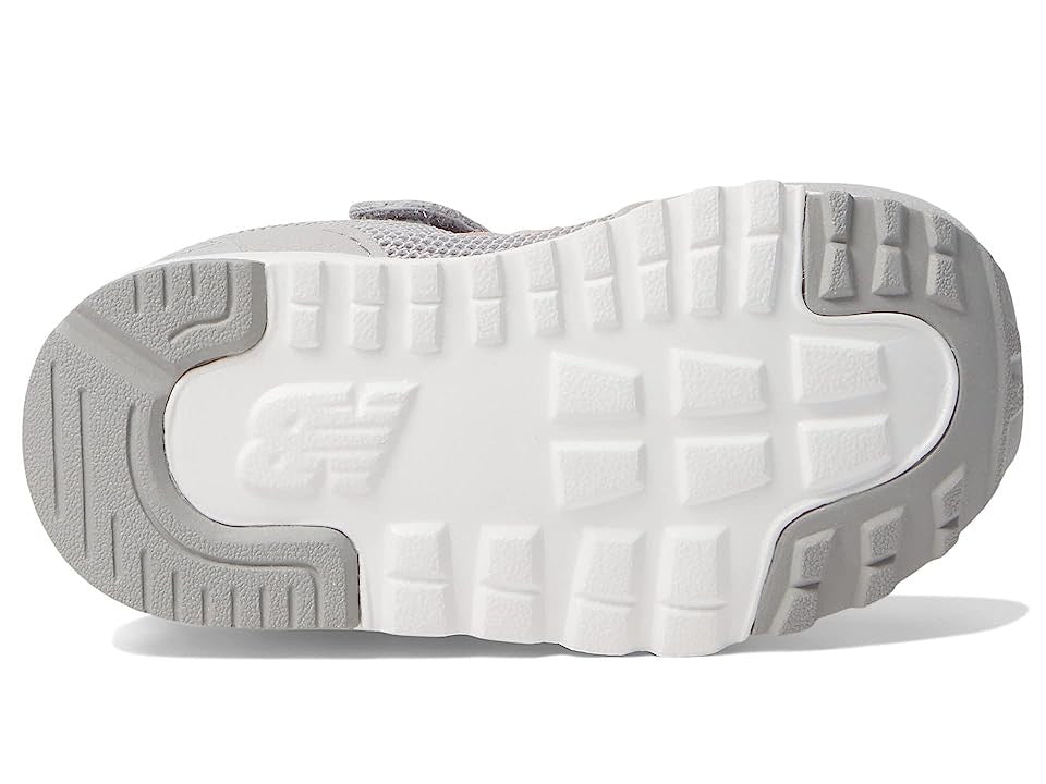 New Balance Kids 515 V1 Sneakers, Rain Cloud/Pink Haze, 8.5 Toddler X-Wide