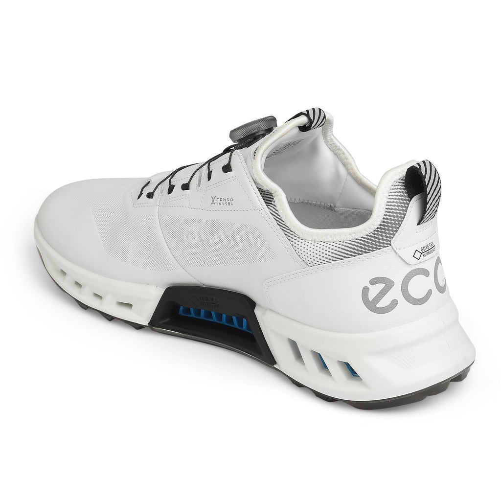 ECCO Biom C4 BOA Gore-TEX Waterproof, White/Black, 11-11.5