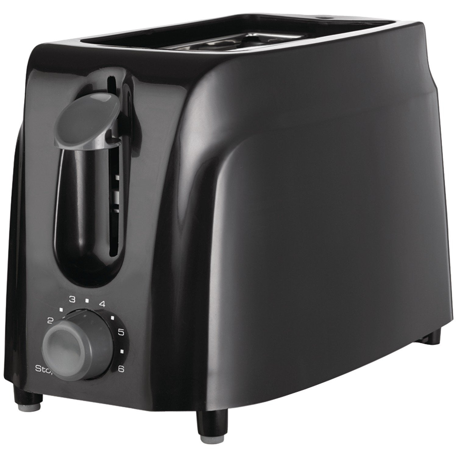 Brentwood Cool Touch 2-Slice Toaster Kitchen Supplies, Black, TS-260B