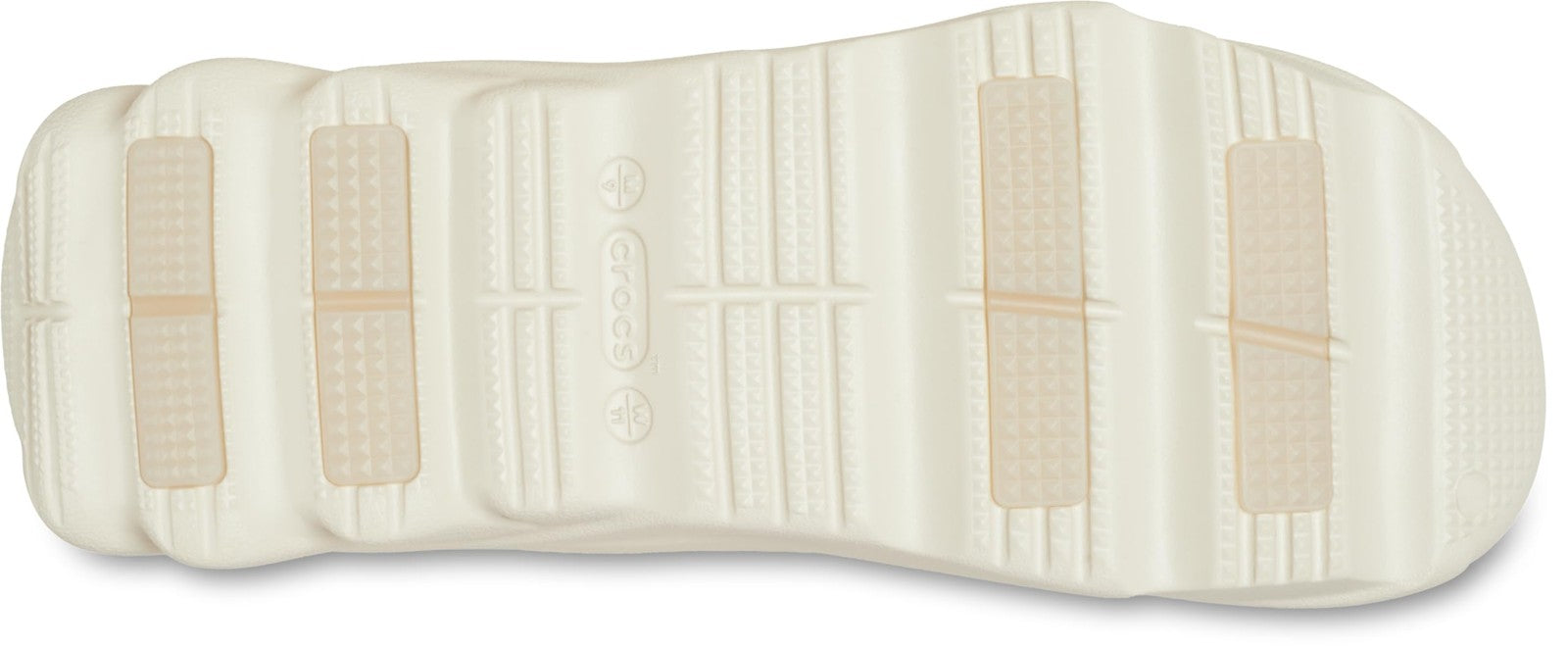 Crocs Echo Storm Unisex Adult Clog, Tundra, 10 Women/8 Men