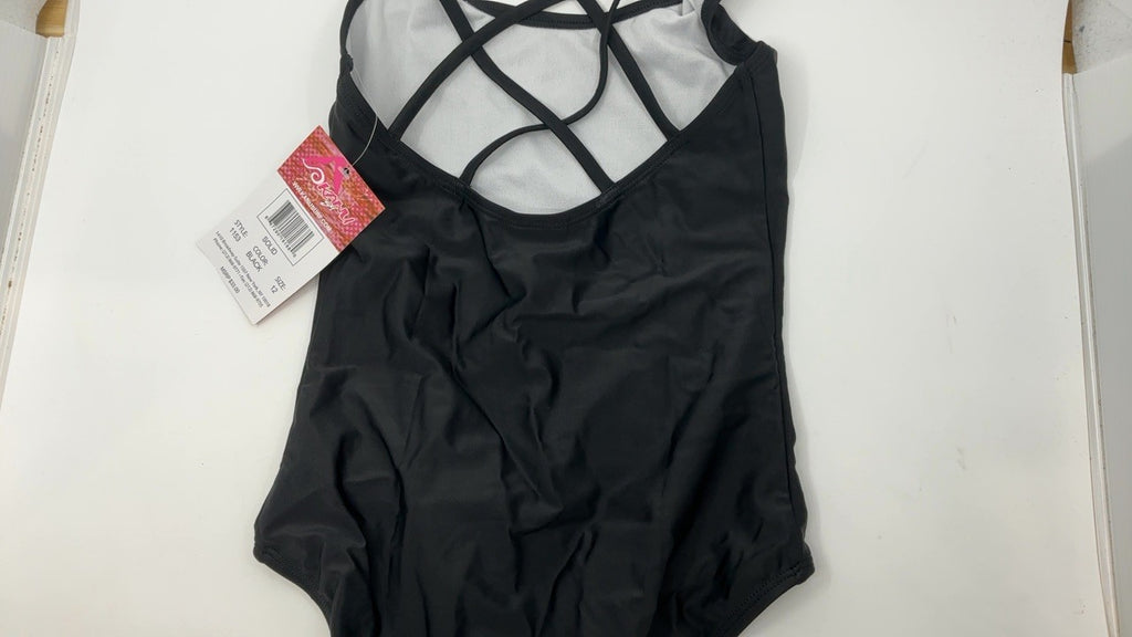 Solid Criss-Cross 1PC