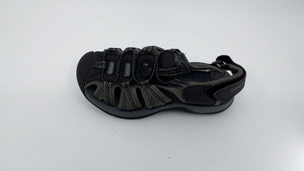 Lightweight Womens Hiking Sandals 5.5 Black/Dark/Grey