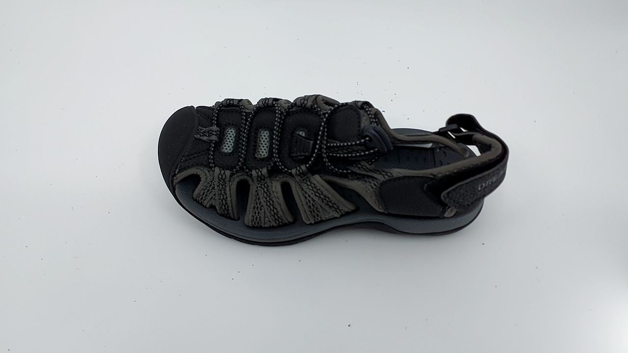 Lightweight Womens Hiking Sandals 5.5 Black/Dark/Grey