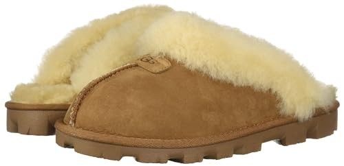 UGG Women's Coquette Slipper, Chestnut, 08