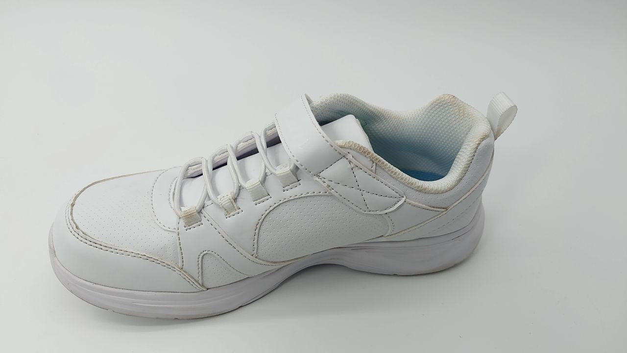 SKECHERS Kids Glimmer Kicks 81445L White 4.5 Big Kid Sneakers