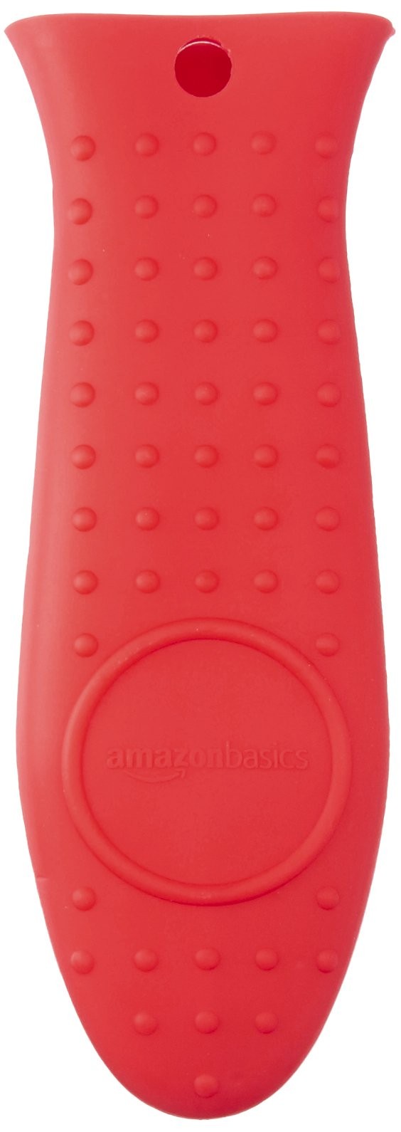 Heat-Resistant Silicone Skillet Handle Cover, 5.6"L x 1.9"W