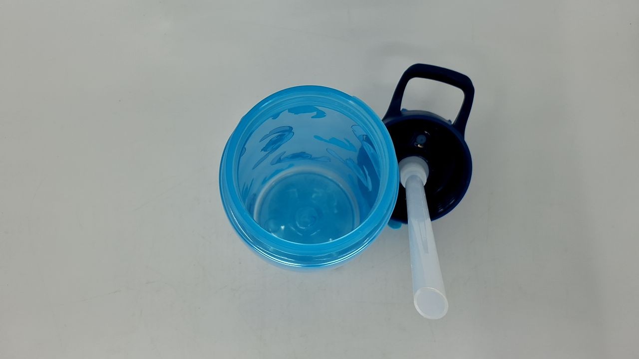 Reusable 25oz Disney Water Bottle - Stitch, Easy Clean & Travel Ready