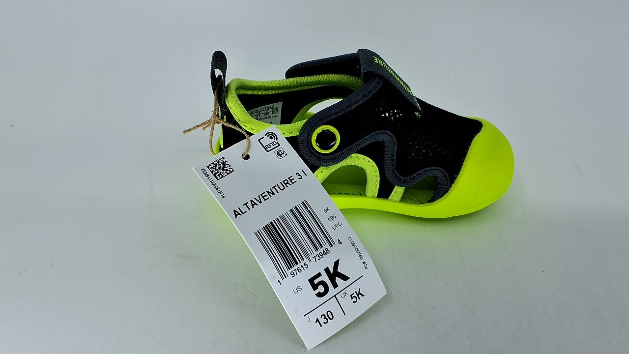 adidas Unisex-Baby Altaventure 3, Shadow Green/Silver Green, 5