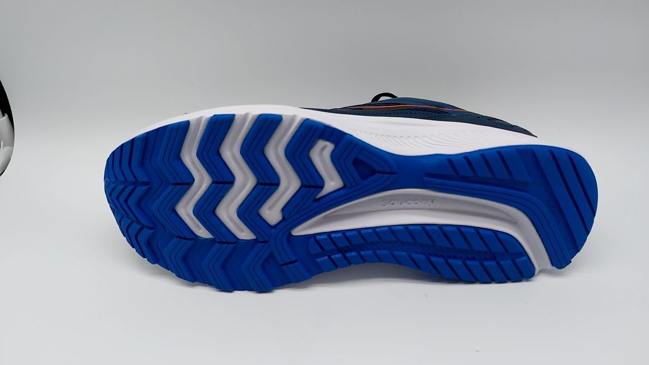 Saucony Men's Cohesion 15 Running Shoe, Navy,9.5 M