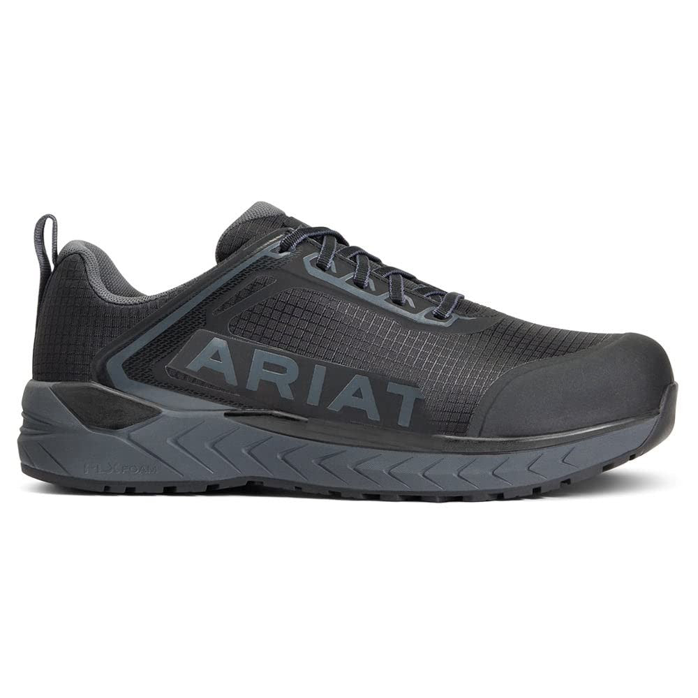 ARIAT Men’s Outpace Composite Toe Safety Shoe Black
