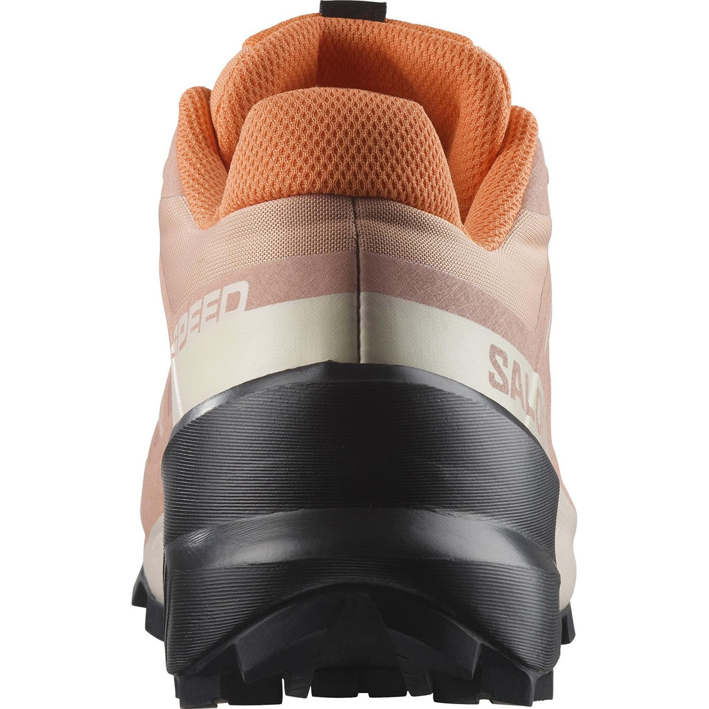 Salomon Women's Speedcross Trail Running Shoes - Cameo Brown/Black, 11