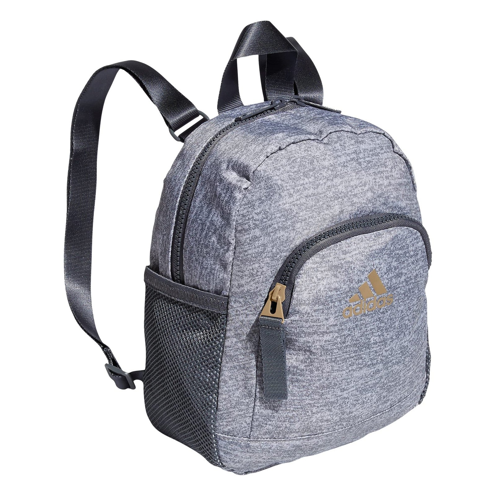 adidas Linear Travel Mini Backpack OSFA Grey/White Adjustable Straps