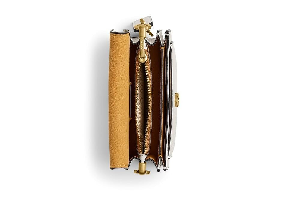 COACH Tabby 12 Cross Body Women's Handbags Chalk, Leather