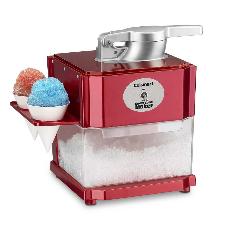 20 Oz. Red Countertop Snow Cone Machine