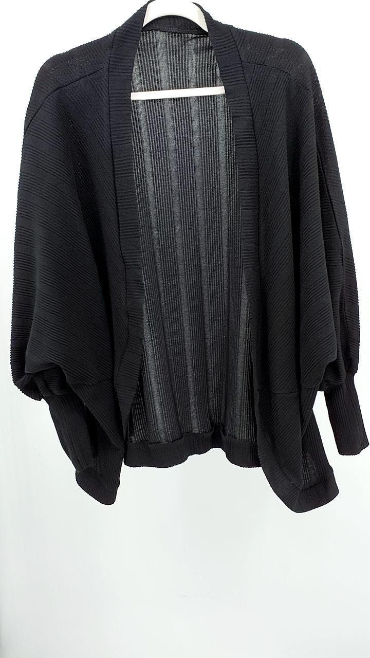 Casual Knit Open Front Cardigan