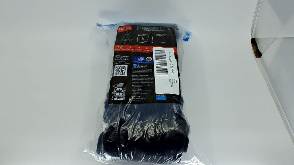 Hanes Men's Tagless Boxer Briefs, 6 Pack