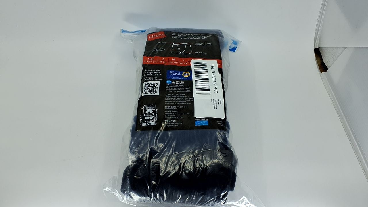 Hanes Men's Tagless Boxer Briefs, 6 Pack