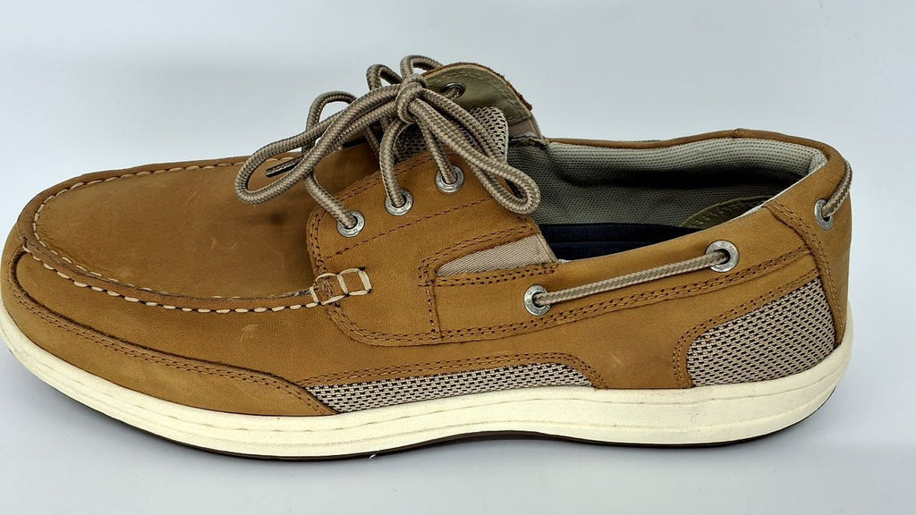 Dockers Men's Beacon Boat Shoe, Tan, 12