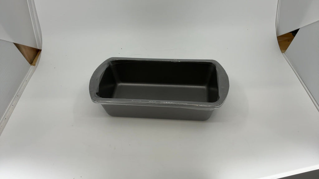 GoodCook 8x4-Inch Nonstick Loaf Pan Set of 2 - Gray Steel Bakeware