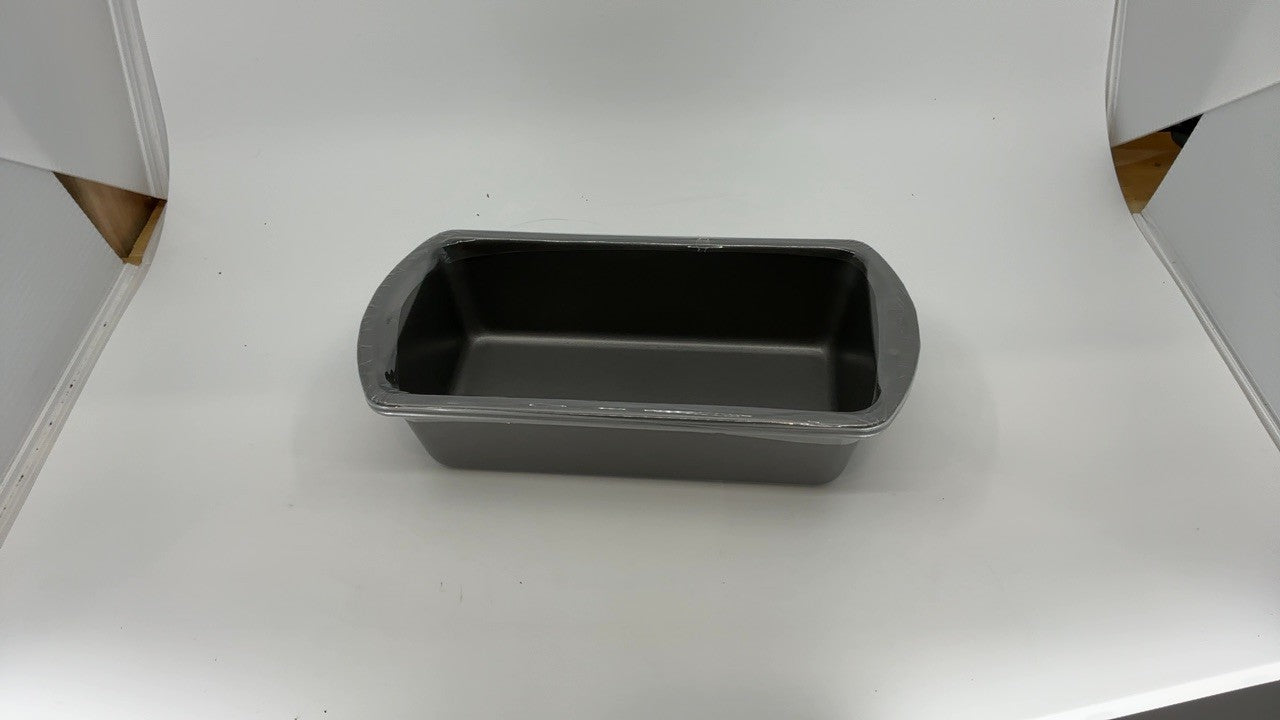 GoodCook 8x4-Inch Nonstick Loaf Pan Set of 2 - Gray Steel Bakeware
