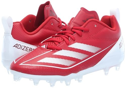 adidas Adizero Electric.2 American Football Sneaker, 2 US Unisex Little Kid