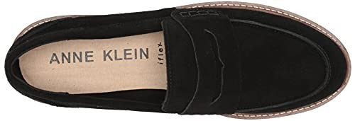 Anne Klein Women's Emmylou Loafer,Black, 8 M