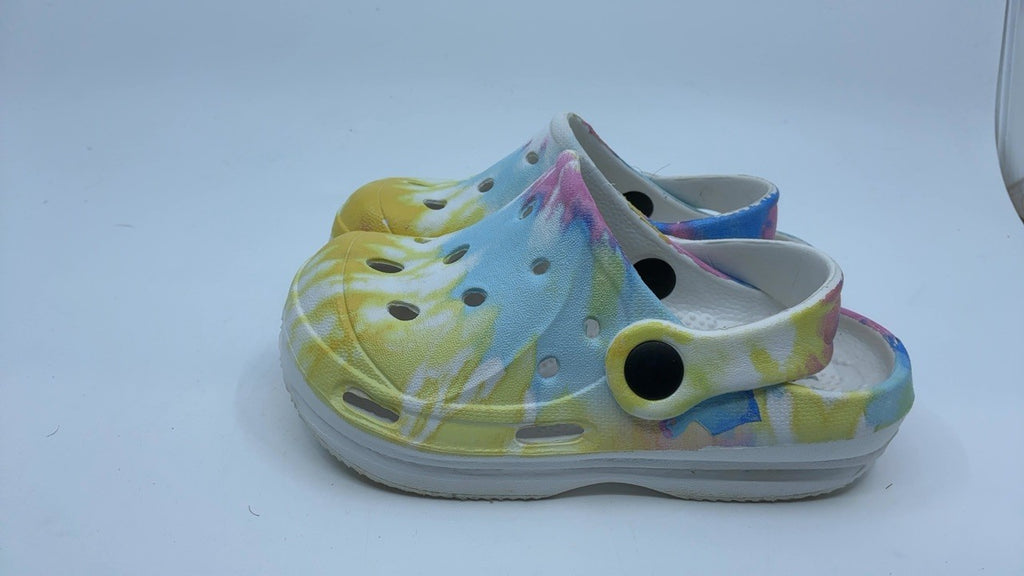Toddler Garden Shoes A-Rainbow 10 Size Cartoon Slides Sandals Clogs
