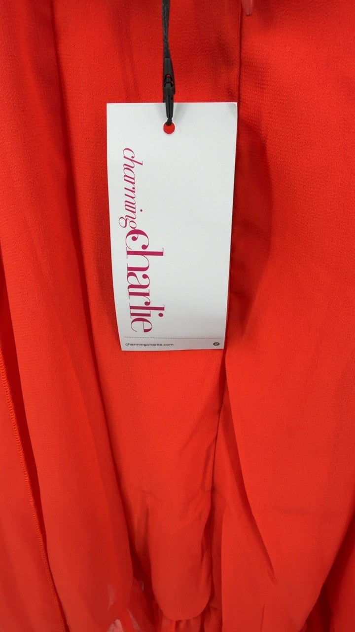 Floral Sweetheart Ruffled Cami Mini Dress