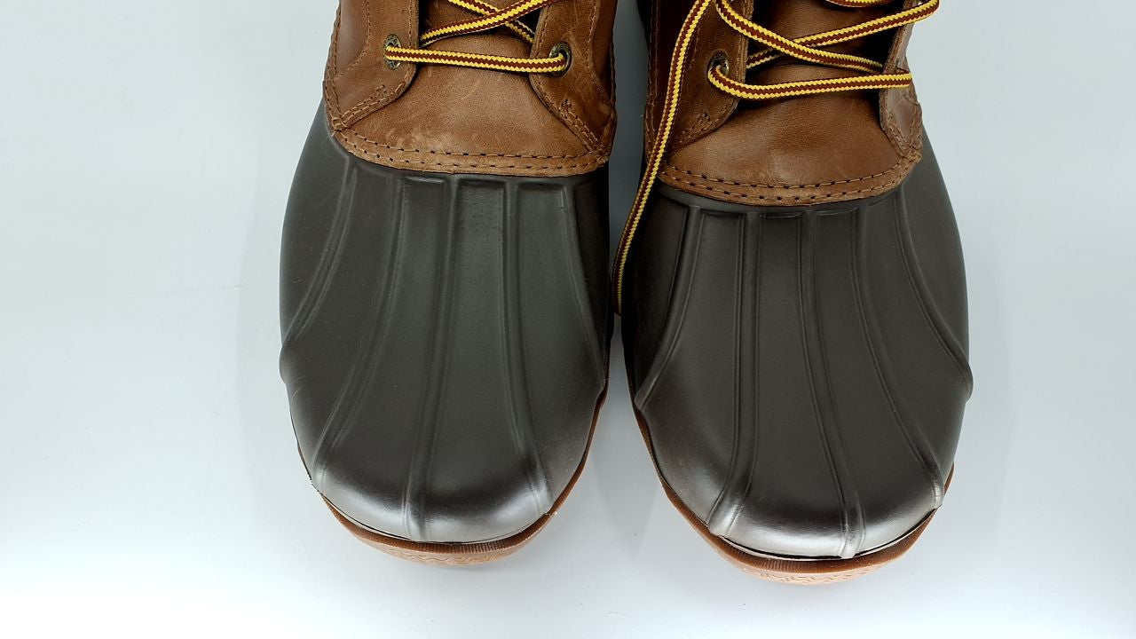 Sperry Mens Footwear Men's Avenue Duck Boot, Tan/Brown, 11