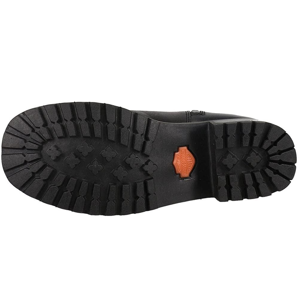 Harley-Davidson Footwear Women's Ashby Pull On Boot, Black, 8.5