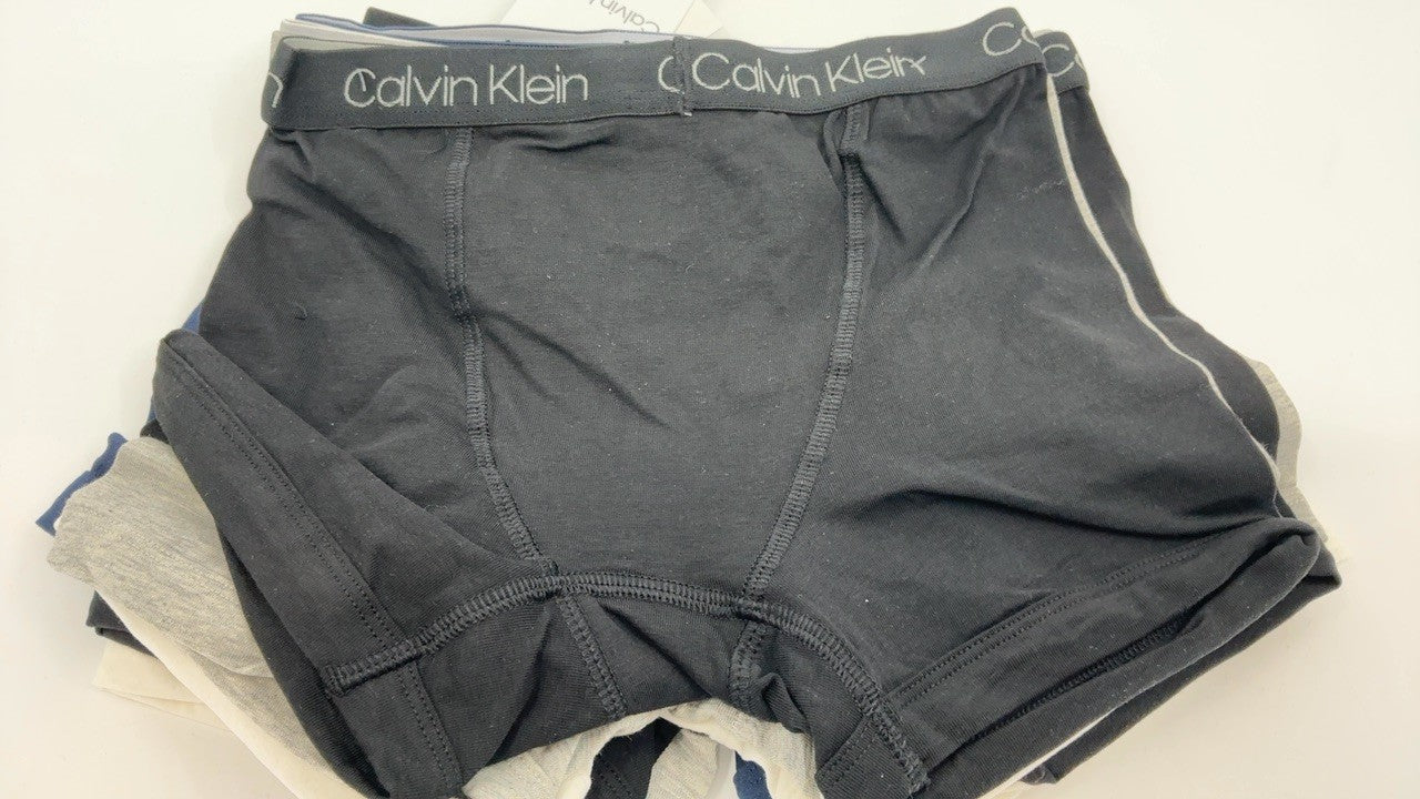 Calvin Klein Boys Boxer Brief Underwear 8 Pack, Basic Pack, Small