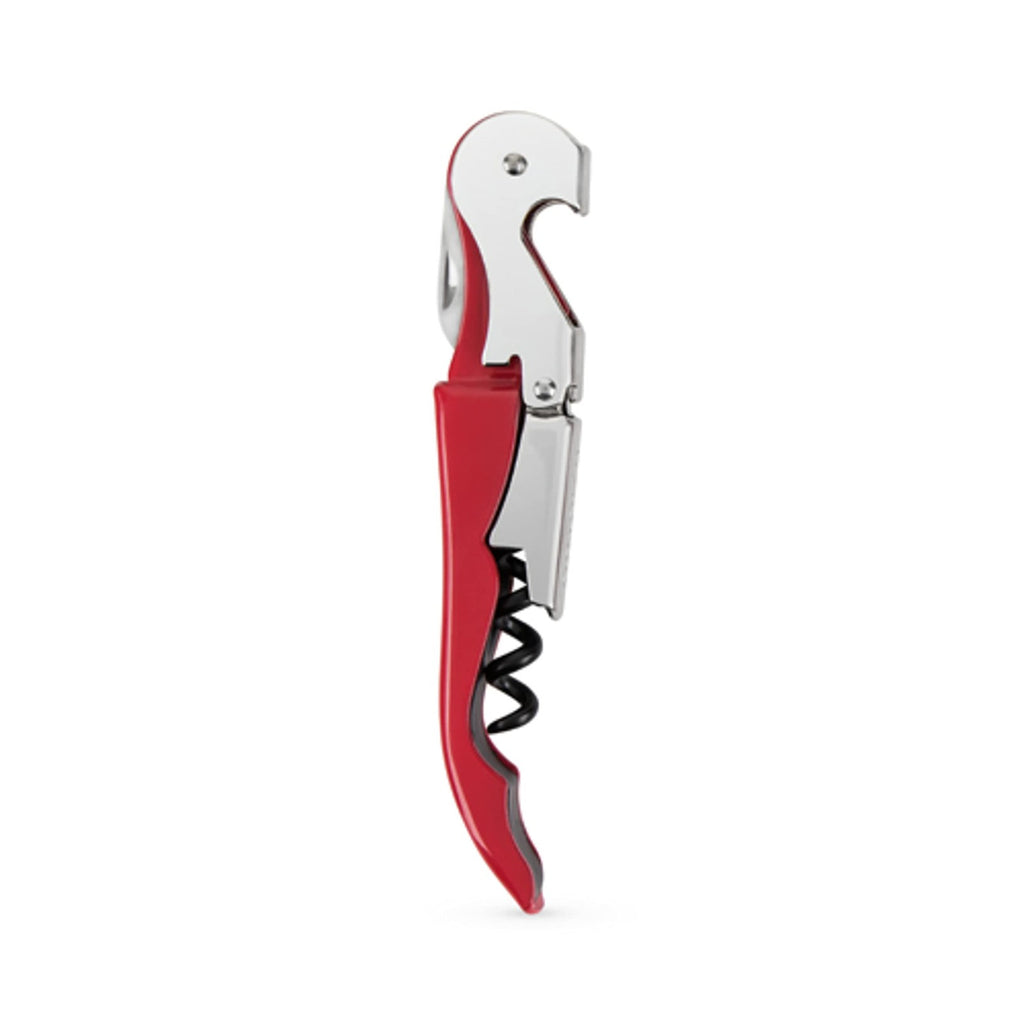 Double Hinged Waiter’s Corkscrew Red Wine Opener w/ Foil Cutter