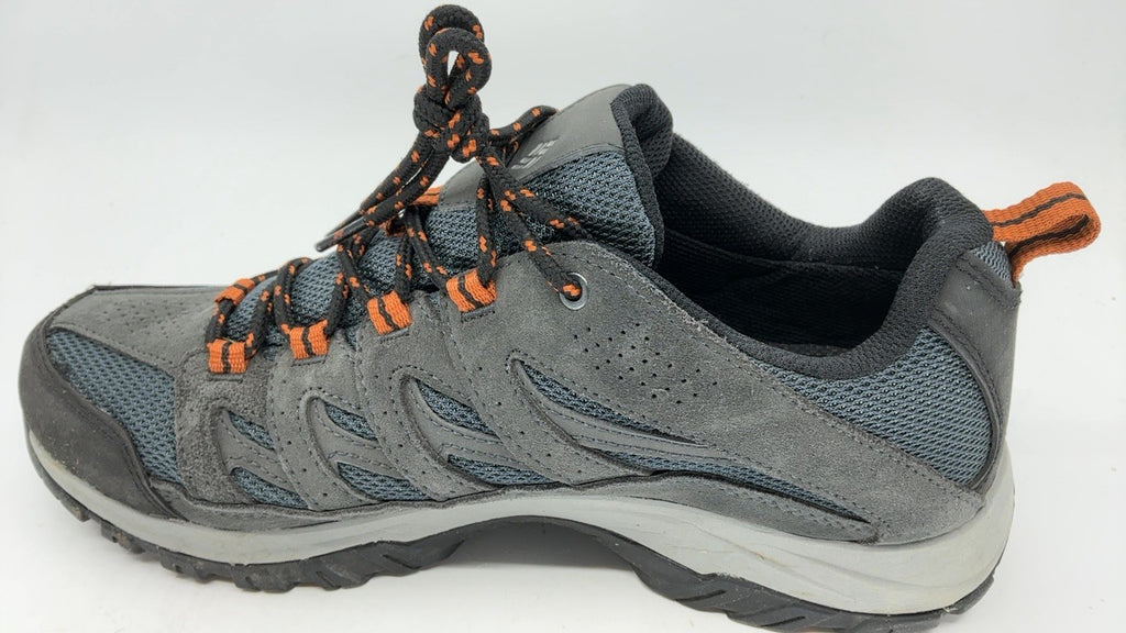 Columbia Men's Crestwood Waterproof, 2024 Graphite/Dark Adobe, 9.5