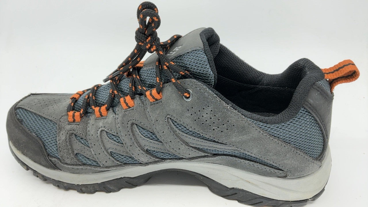 Columbia Men's Crestwood Waterproof, 2024 Graphite/Dark Adobe, 9.5