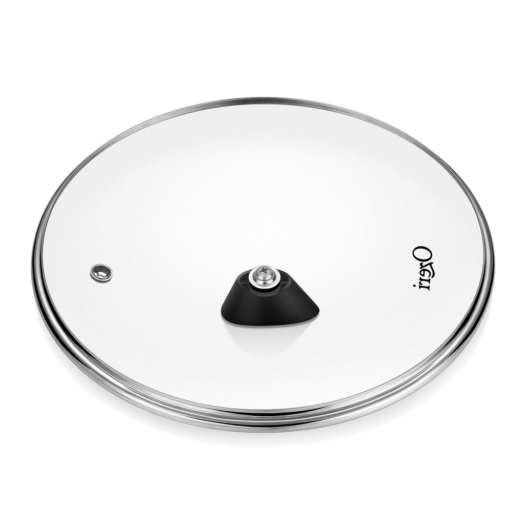 10" Frying Pan Lid in Tempered Glass, by Ozeri
