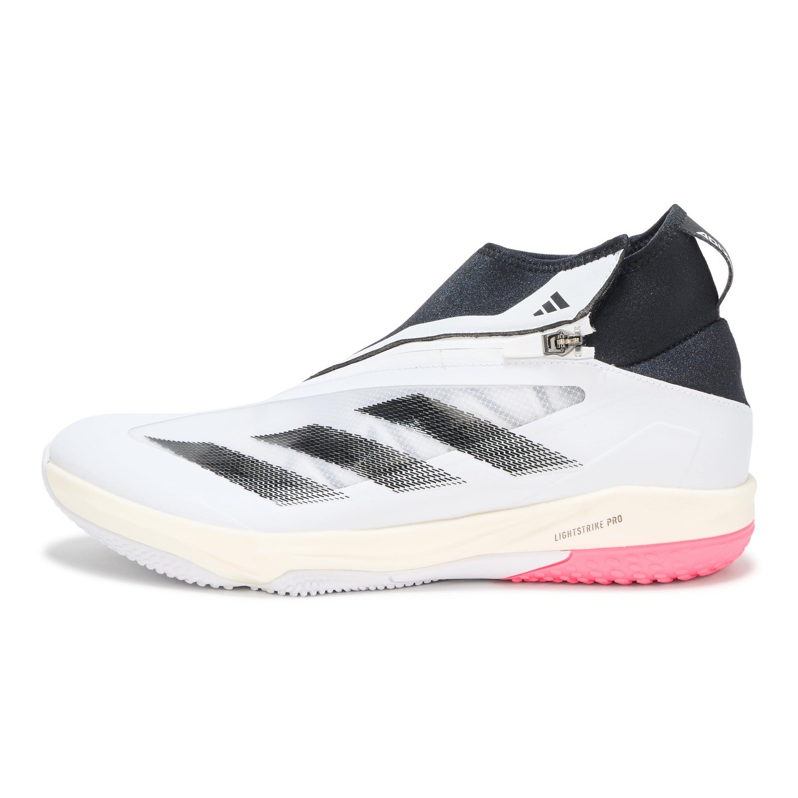 Men's adidas Adizero Impact Baseball Turf Sneakers, White/Black, Size 10
