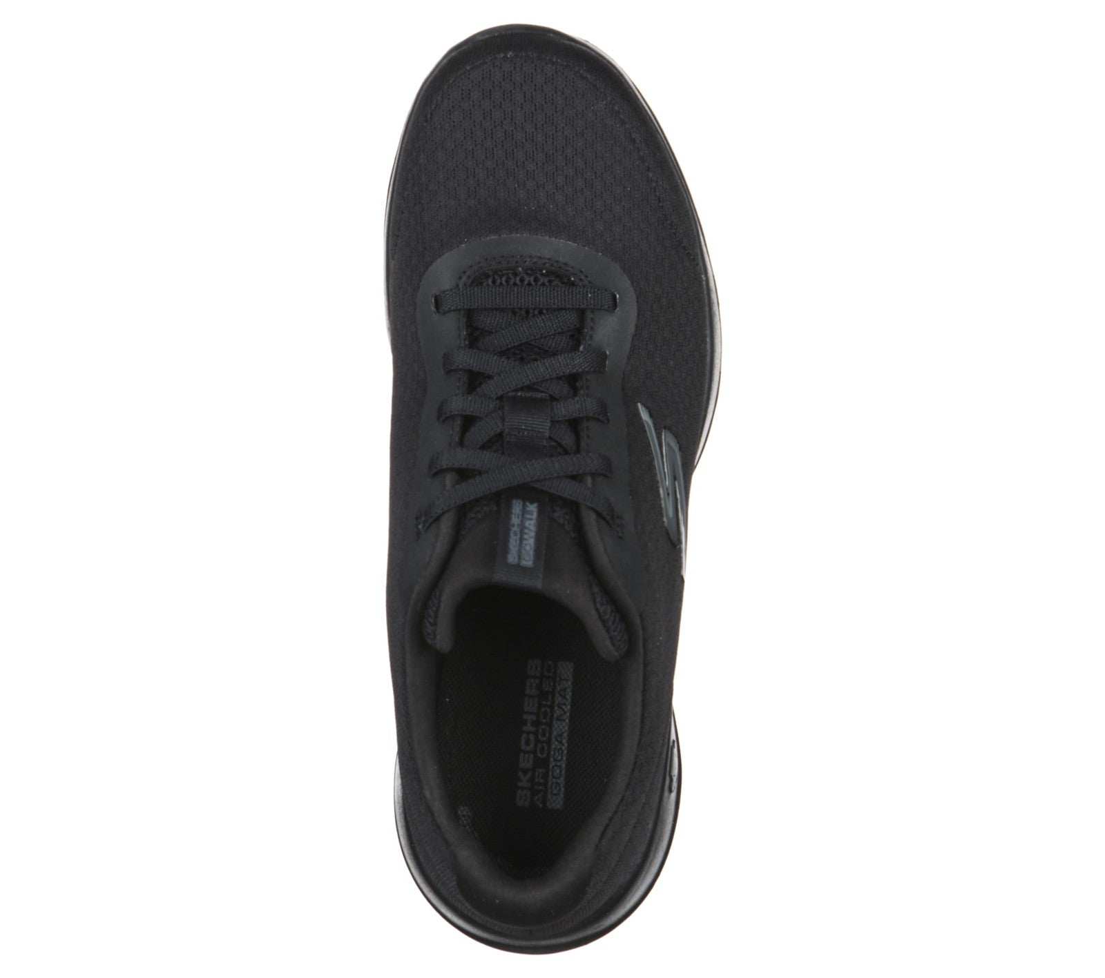 Skechers Women's Go Walk Joy-Ecstatic Sneaker, Black, 8.5 Wide