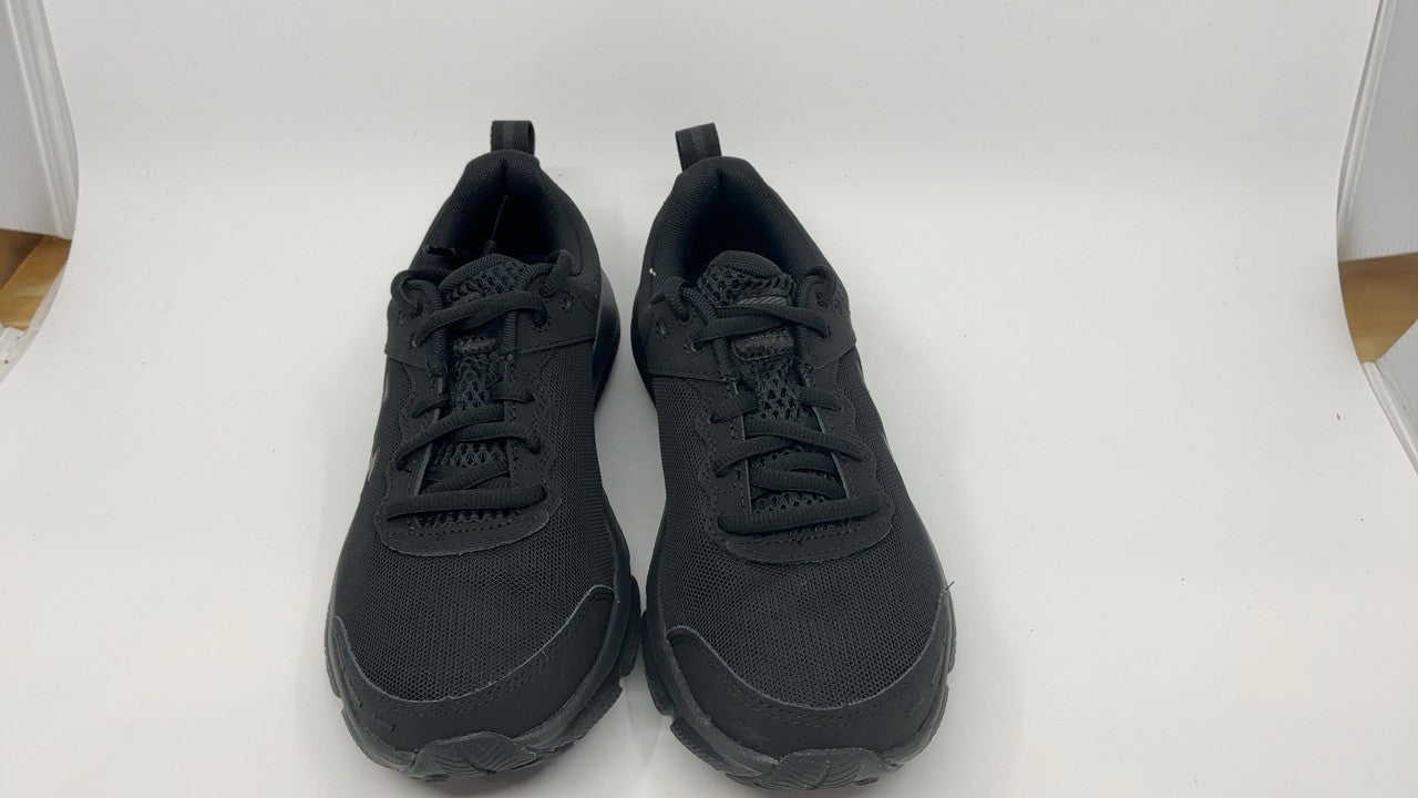 Under Armour Women's Charged Assert 10, (002) Black/Black/Black, 6.5, US