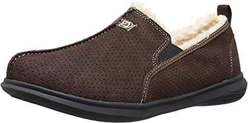 Spenco Women's Supreme Slide Slipper, Chocolate, 12.5