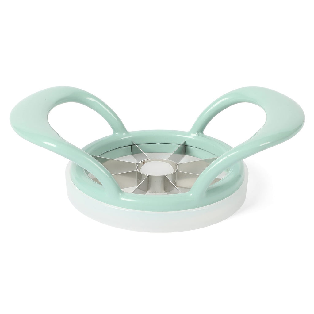 Martha Stewart Erwin Apple Corer and Slicer W/Cover - Martha Blue