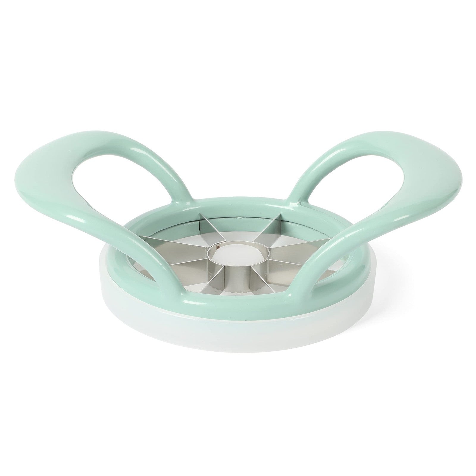 Martha Stewart Erwin Apple Corer and Slicer W/Cover - Martha Blue