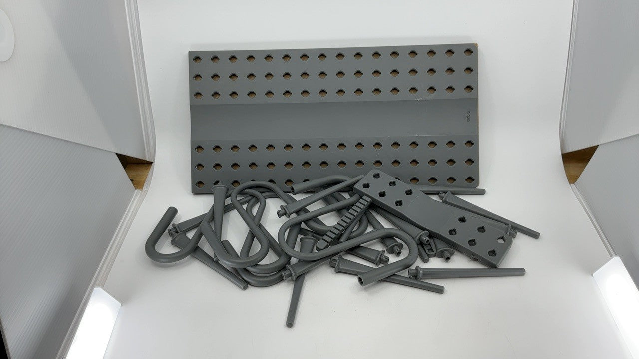 Adjustable Kitchen Drawer Organizer Tray - Peggy, Grey, for Utensils & More