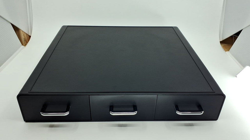 Amazon Basics Coffee Pod Storage Drawer for K-Cup Pods, 36 Pod Capacity, Black