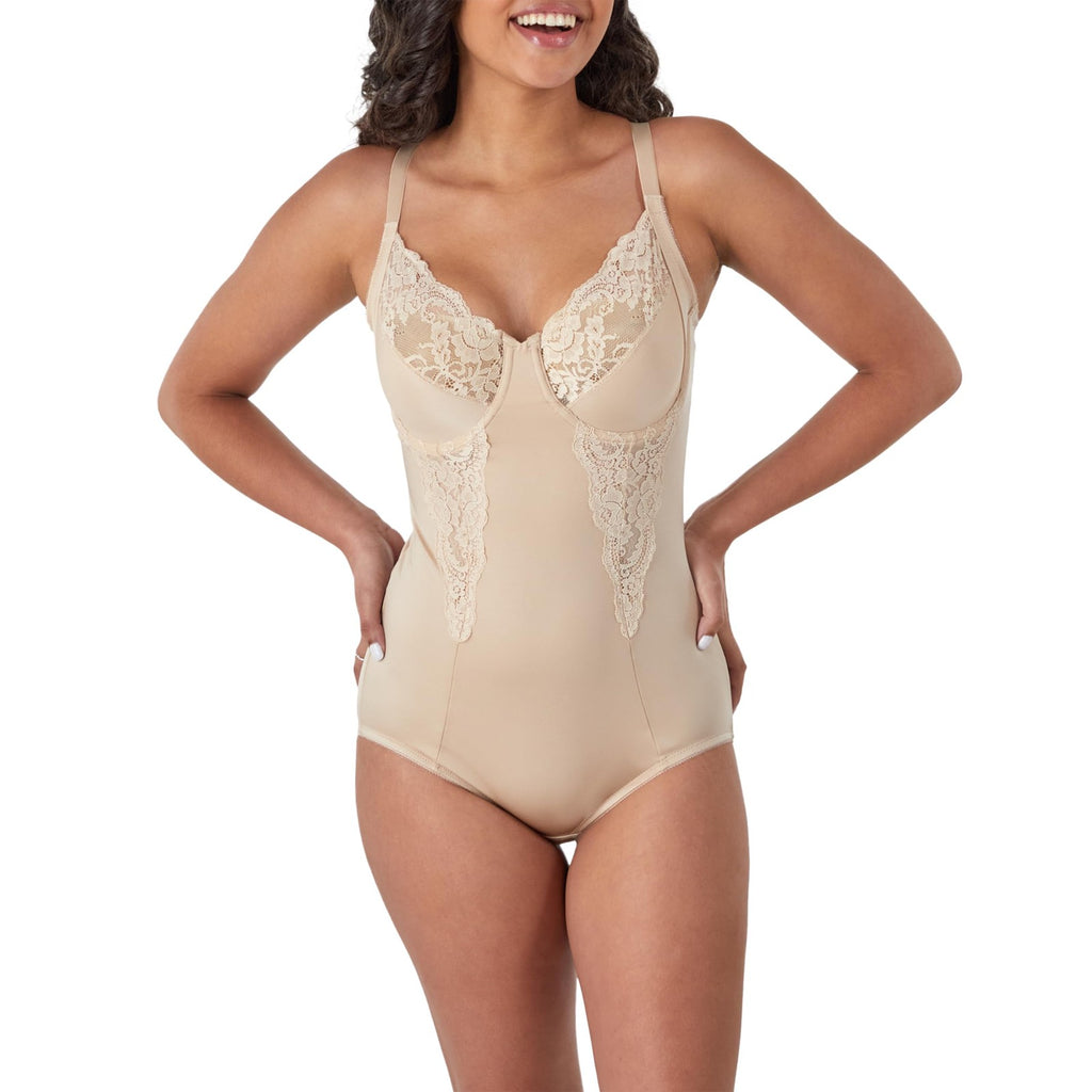 Women's Maidenform Shapewear, 36DD, Paris Nude, Underwire, Firm Control