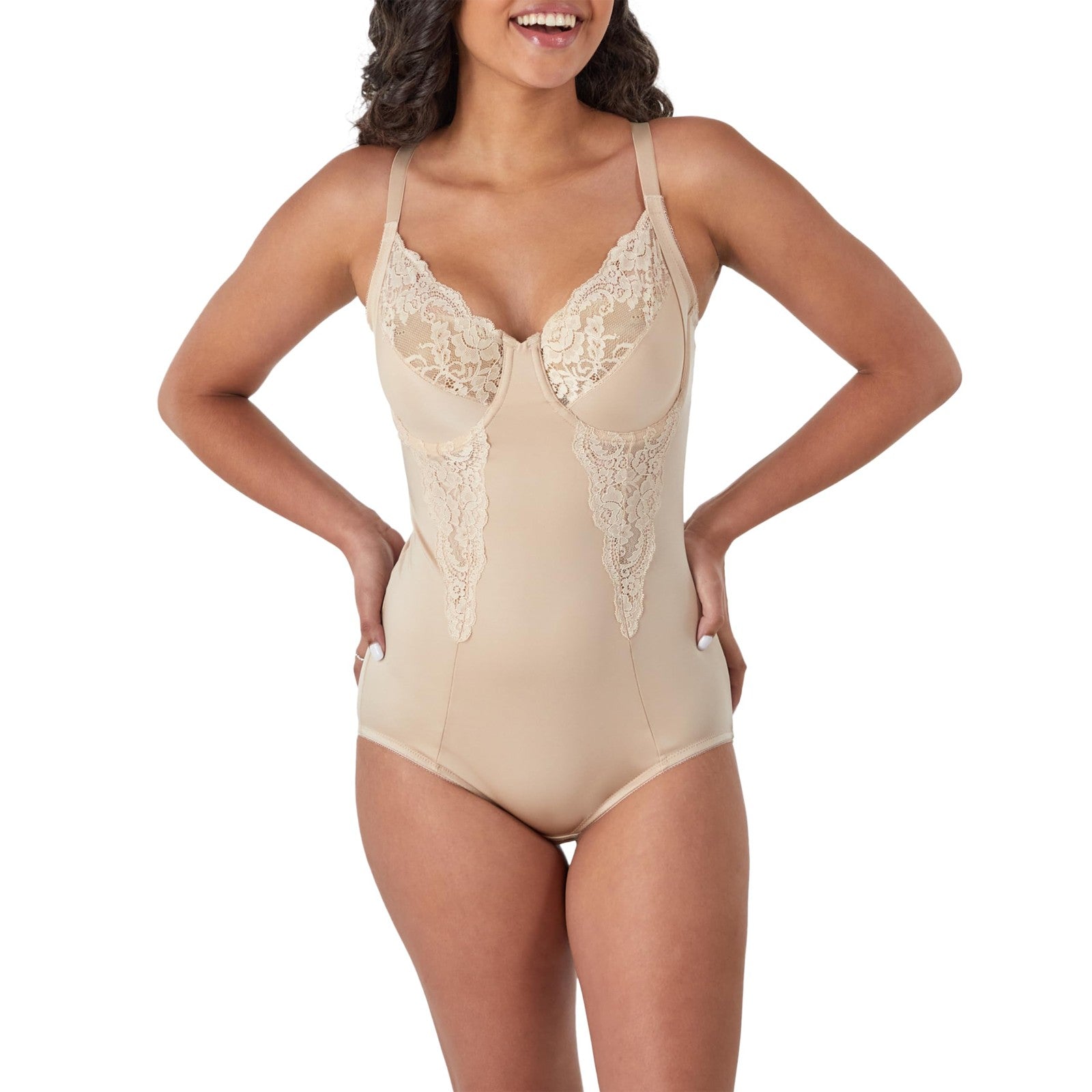 Women's Maidenform Shapewear, 36DD, Paris Nude, Underwire, Firm Control