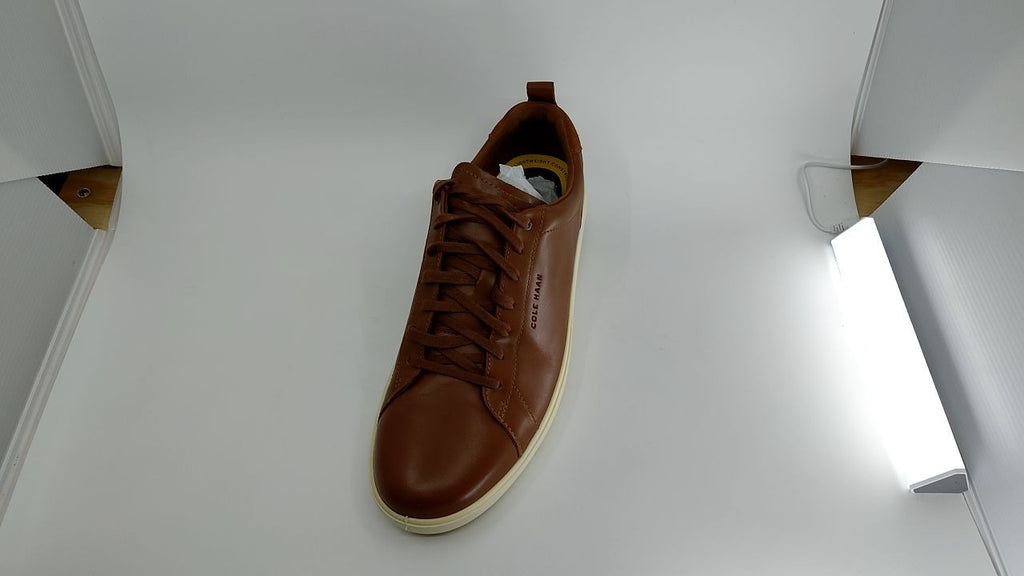 Cole Haan Men's Grand Series Jensen Sneaker, BRITISH TAN,11.5